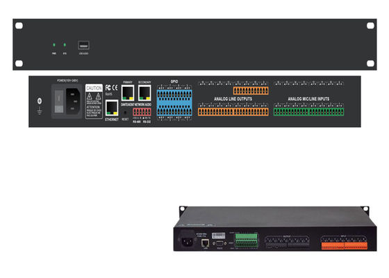 100 дБ Ethernet-соединение Dante Sound Controller Внешнее питание