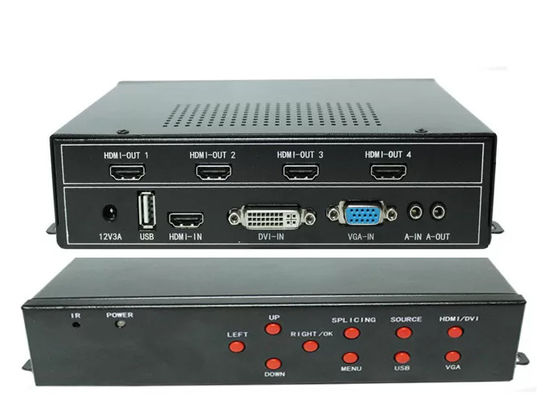 4K LCD видеостенный контроллер с HDMI, DVI - Бесшовные решения для дисплеев