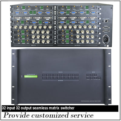 Switcher дистанционного управления RS232 HDMI инфракрасн с шасси 4K 32x32