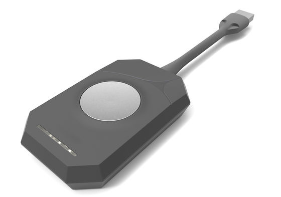 4K вход 1080P выход беспроводный HDMI дисплей Dongle адаптер с двойным HDMI VGA выходом для ПК ноутбук потоковой передачи