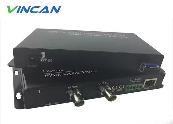 12G SDI 4K Fiber Extender - Дальнее видео в реальном времени для вещания и AV