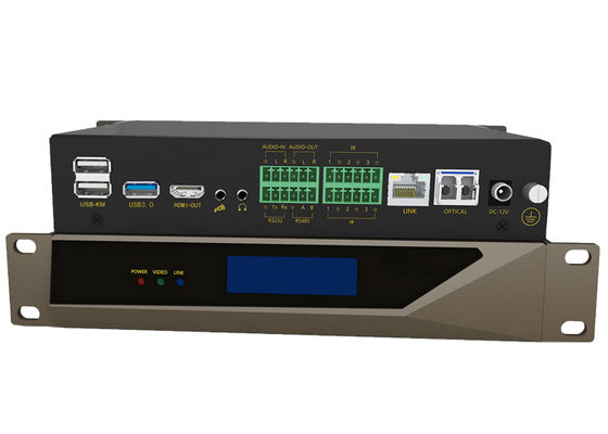 KVM матричный коммутатор по оптоволокну KVM через оптоволокно USB 3.0 матричный коммутатор