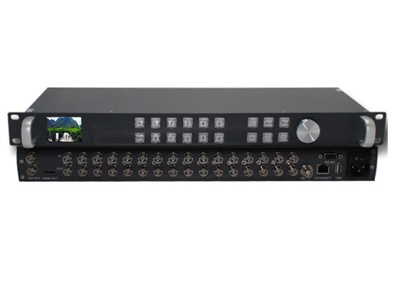 WL-MVP9104 4-часовой 3G-SDI входный 1-часовой 3G-SDI выходный мультивизуар