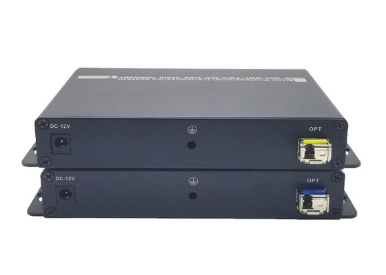 RS232 наполнитель 1920x1200 3Gbps порта HDMI видео- над оптическим волокном