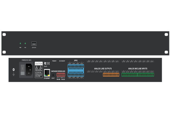 12-канальный аудиоконтроллер Данте