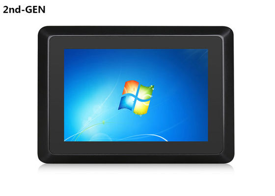 Качество  8 Inch Industrial Touchscreen Panel PC CE RoHS Approved фабрика