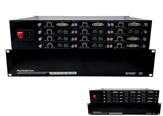 Vincan ультра уменьшает 4K HDMI через метр Exender HDBaseT 70 с 12 портами выввода HDBaseT