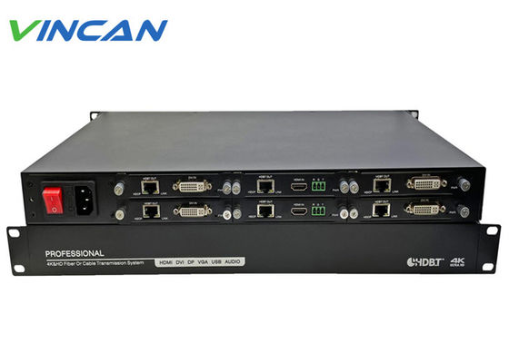 передатчик наполнителя 4K HDMI HDBaseT видео- с 6 портами 70M