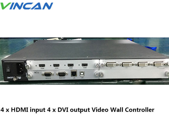 регулятор стены 4K HDMI видео- для полного дисплея монитора HD ультра тонкого LCD