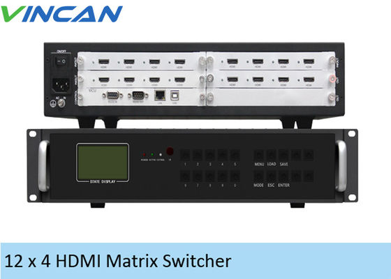 Multi регулятор LCD 12 стены формата 2x2 HDMI видео- в 4 из RJ45