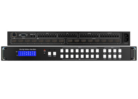 Матричный коммутатор HDMI 8x8