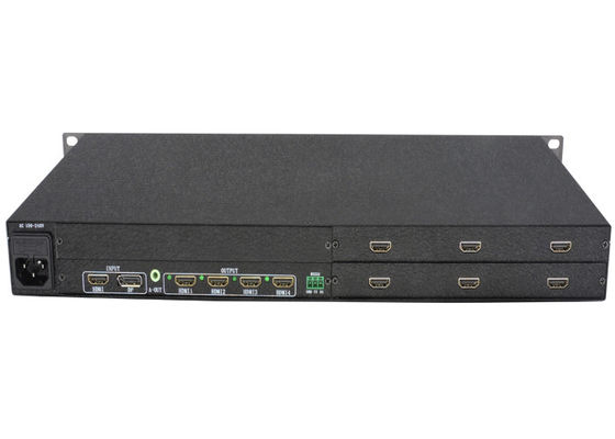 регулятор 6 1080p стены входного сигнала 4K 60Hz HDMI 2,0 видео- выводит наружу 3x2