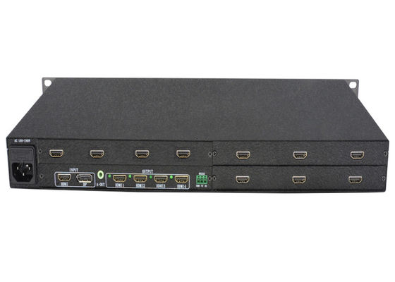 Регулятор стены выходов входных сигналов 9 HDMI 1,4 видео- для ТВ соединяя дисплей 4x2 2x4 1x8