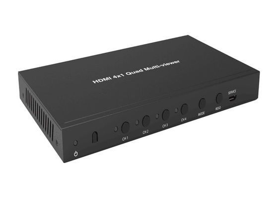 4 квадрацикл Multiviewer Hdmi 4K входного сигнала с выходом 1XHDMI и выходом 1XVGA