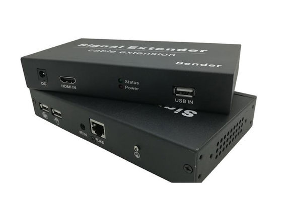наполнитель USB 200m 1080P 4K HDMI KVM видео- через одиночный кабель Cat5e/6