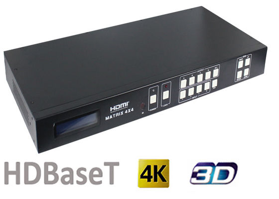 70 метров и 100 4x4 HDMI метров Switcher матрицы с портом выввода HDBaseT