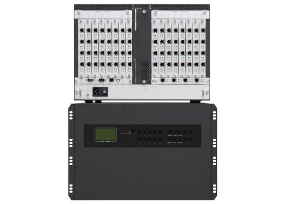 96 каналов Вход и выход Видеостенный контроллер 3x3 Rgb / Yuv444 / Yuv422 / Yuv420