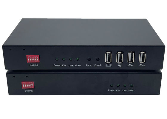 10 км Hdmi 1.4 Kvm Usb волоконно-оптический расширитель