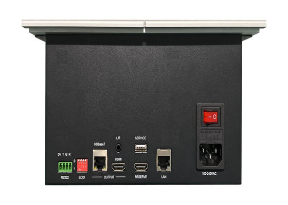 Бесшовный коммутационный медиа-узлов 2x HDMI2.0 Входные порты 1x USB-C Входный порт