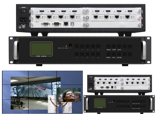 Преобразуйте свой видеодисплейный опыт с помощью нашего продвинутого HDMI-контроллера