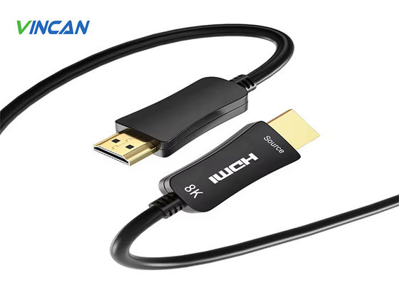 Дальний HDMI волоконно-оптический кабель Кристально четкая передача видео 4K/8K