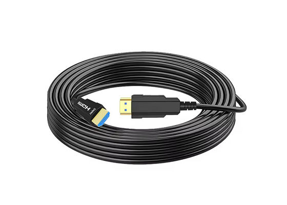 Дальний HDMI волоконно-оптический кабель Кристально четкая передача видео 4K/8K