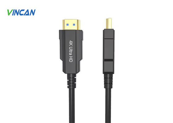 Ультрадальностный HDMI волоконно-оптический кабель - поддержка HDR 8K 100 м
