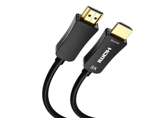 Ультравысокоскоростной HDMI волоконно-оптический кабель с поддержкой 4K, 3D и HDR для установки активных оптических кабелей HDMI