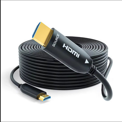 Ультравысокоскоростной HDMI волоконно-оптический кабель с поддержкой 4K, 3D и HDR для установки активных оптических кабелей HDMI