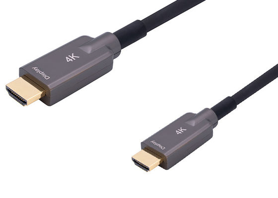 "Ультравысокоскоростной HDMI волоконно-оптический кабель 4K/8K передача, нулевая задержка"
