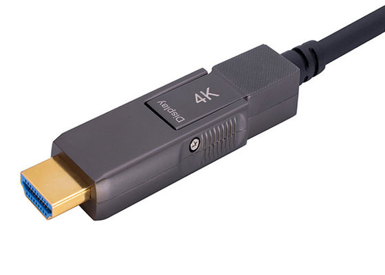 "Ультравысокоскоростной HDMI волоконно-оптический кабель 4K/8K передача, нулевая задержка"