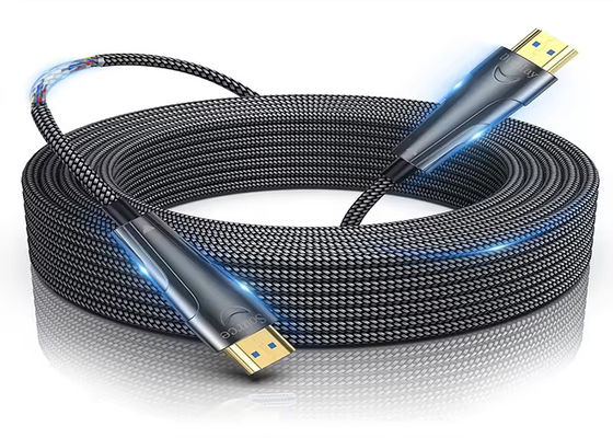"Ультравысокоскоростной HDMI волоконно-оптический кабель 4K/8K передача, нулевая задержка"