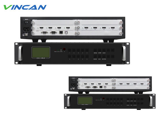 RS232 TCP/IP HDMI видеостенный контроллер, предназначенный для многоэкранных дисплейных систем