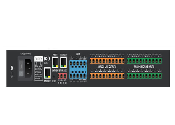 Динамический диапазон 100 дБ Dante Audio Controller 7.9 X 5.9 X 2.2 В совместимости с Windows/Mac
