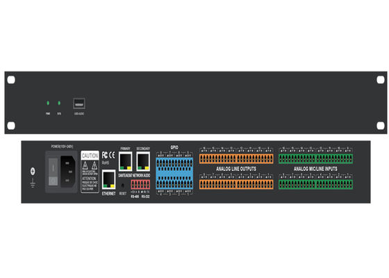 Динамический диапазон 100 дБ Dante Audio Controller 7.9 X 5.9 X 2.2 В совместимости с Windows/Mac