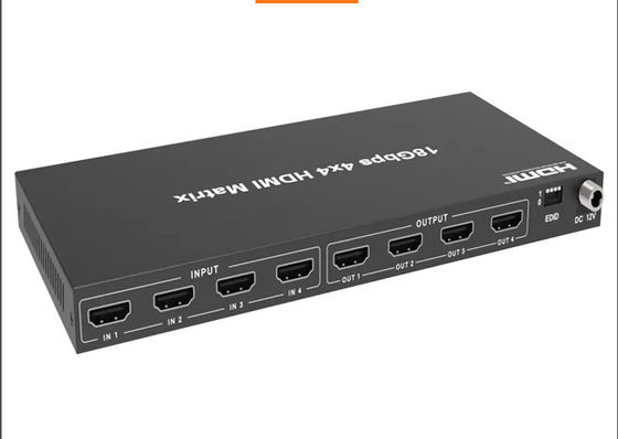 Матрица управления HDMI для домашнего аудио и видео оборудования поддерживает разрешение до 1080P