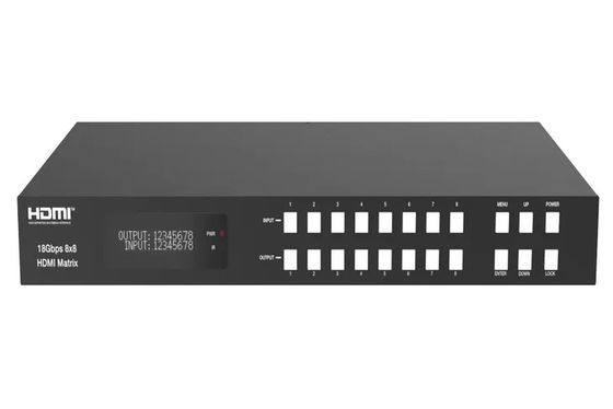 HDCP 2.2 Поддерживаемый HDMI Multi Port Switcher для нескольких разрешений вывода