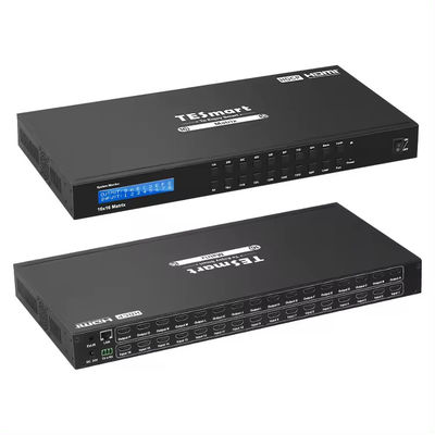 Поддержка многовыходного разрешения HDMI матричный коммутатор для домашнего аудио и видео оборудования