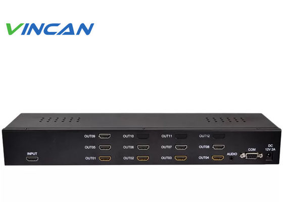 4k*2k 60Hz 3x3 HDMI видеостенный процессор с источниками сигнала VGA HDMI