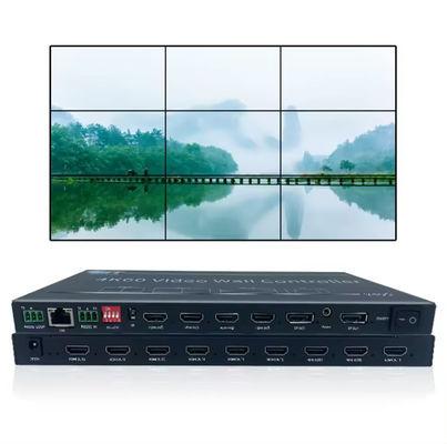 4k60 HDMI Matrix Switcher 3x3 3x4 3x5 3x6 Видеопроцессор Видеостенный процессор