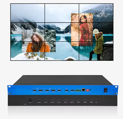 4k60 HDMI Matrix Switcher 3x3 3x4 3x5 3x6 Видеопроцессор Видеостенный процессор