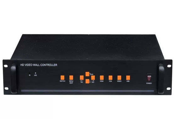 Выход HDMI высокое разрешение дисплея LCD видеостенный контроллер 2x2 2x3 3x2