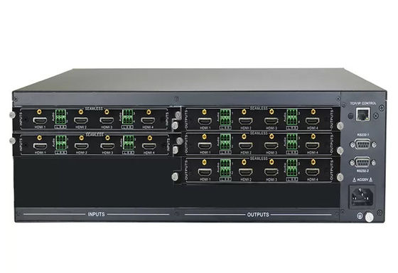 1080P бесшовный 4K HDMI матричный коммутатор с управлением и управлением EDID