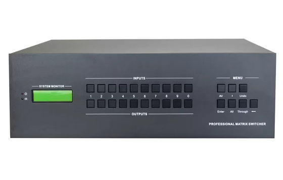 1080P бесшовный 4K HDMI матричный коммутатор с управлением и управлением EDID