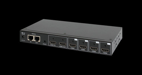 Многоэкранный HDMI видеостенный контроллер - поддержка гибкой планировки и конфигурации