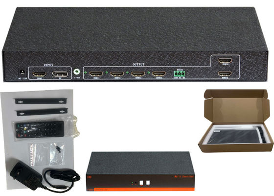 Система многоэкранного дисплея Ввод HDMI и формат аудио PCM улучшают ваш дисплей