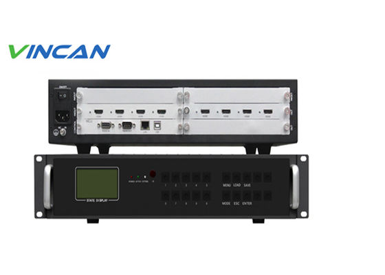 RS232 TCP/IP HDMI видеостенный контроллер, предназначенный для многоэкранных дисплейных систем