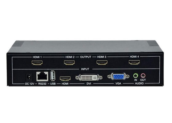 Выход HDMI высокое разрешение дисплея LCD видеостенный контроллер 2x2 2x3 3x2