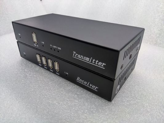 Оптическое волокно FOX-V-MPO большой дальности с расстоянием 1000 футов HDMI Type A Input IR Control