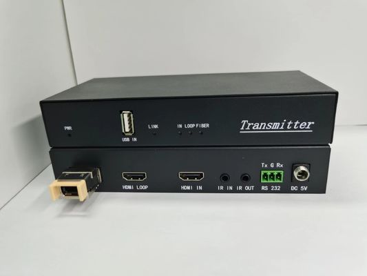 4K 60Hz MPO HDMI оптический кабель с IR входом/выходом 18Gbps скорость передачи данных черный